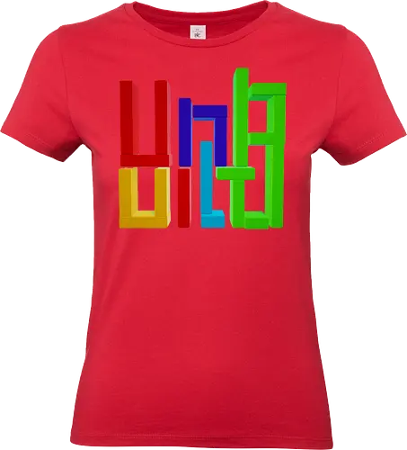 Unbuild - Standard T-Shirt (Women)