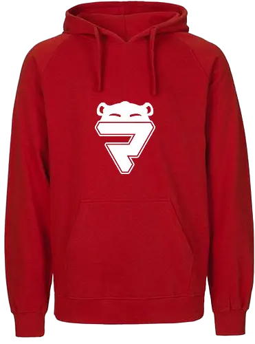Powie - Bearlogo - Fairtrade Hoodie