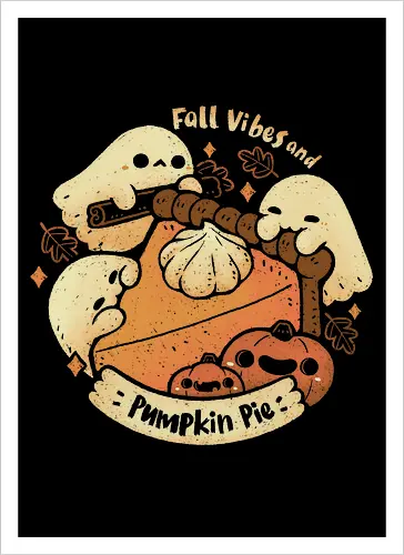 Fall Vibes and Pumpkin Pie Halloween