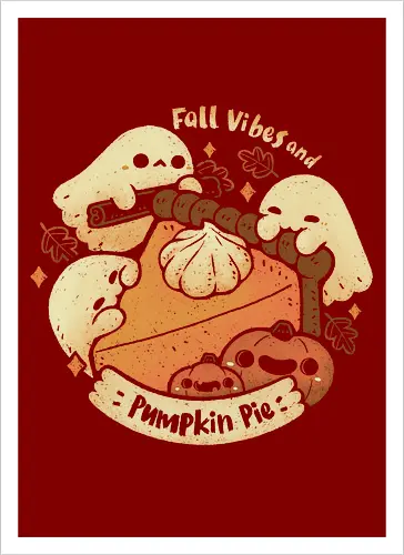 Fall Vibes and Pumpkin Pie Halloween