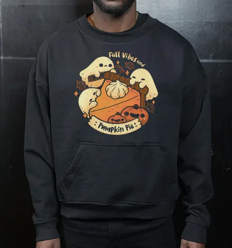 Fall Vibes and Pumpkin Pie Halloween