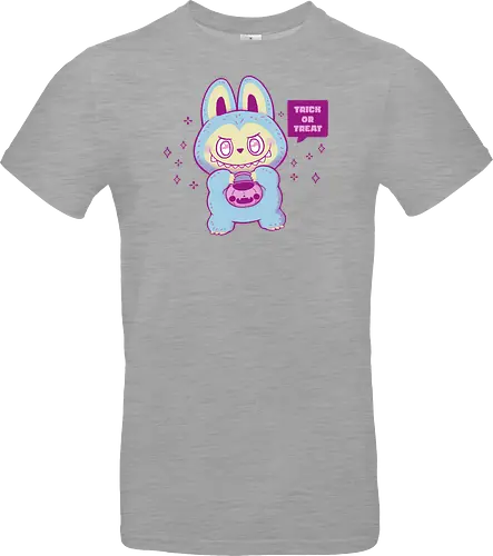 Halloween Monster Bunny Trick or Treat