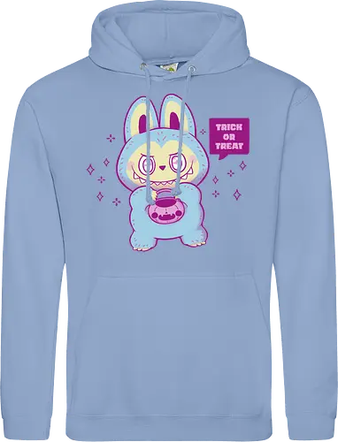 Halloween Monster Bunny Trick or Treat