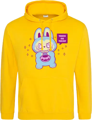 Halloween Monster Bunny Trick or Treat