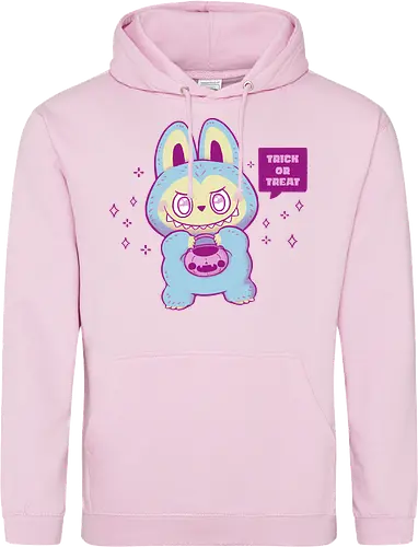 Halloween Monster Bunny Trick or Treat
