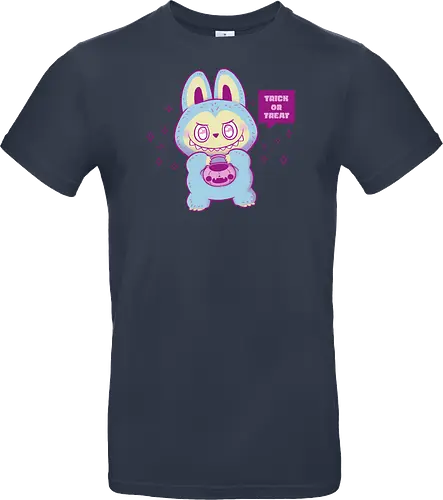Halloween Monster Bunny Trick or Treat