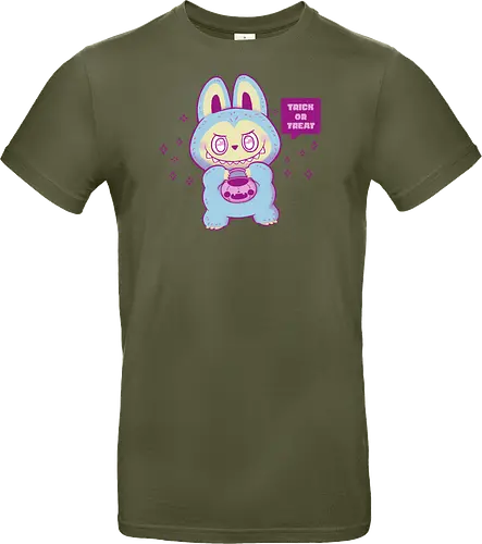 Halloween Monster Bunny Trick or Treat