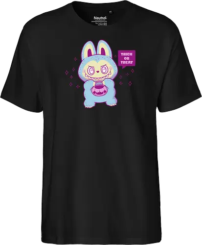 Halloween Monster Bunny Trick or Treat