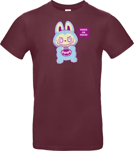 Halloween Monster Bunny Trick or Treat