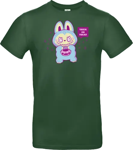 Halloween Monster Bunny Trick or Treat
