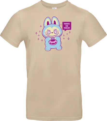 Halloween Monster Bunny Trick or Treat