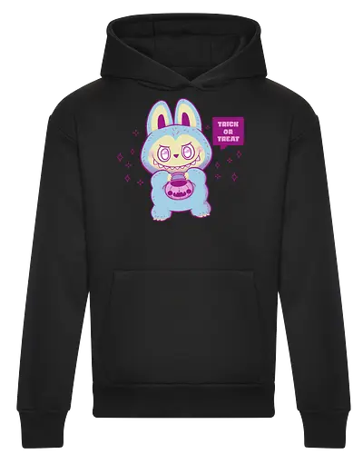Halloween Monster Bunny Trick or Treat
