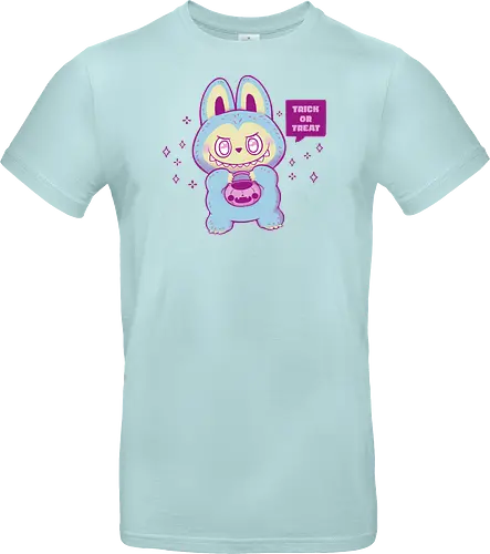 Halloween Monster Bunny Trick or Treat