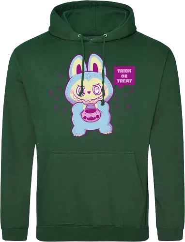 Halloween Monster Bunny Trick or Treat