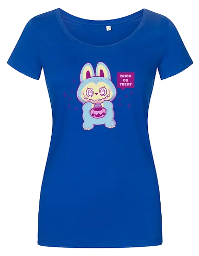 Halloween Monster Bunny Trick or Treat
