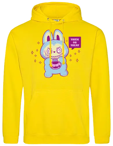 Halloween Monster Bunny Trick or Treat