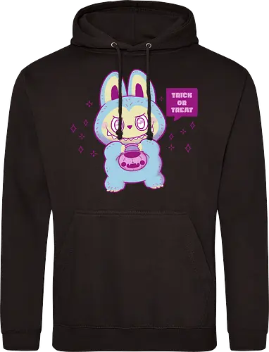 Halloween Monster Bunny Trick or Treat