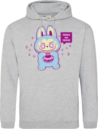 Halloween Monster Bunny Trick or Treat