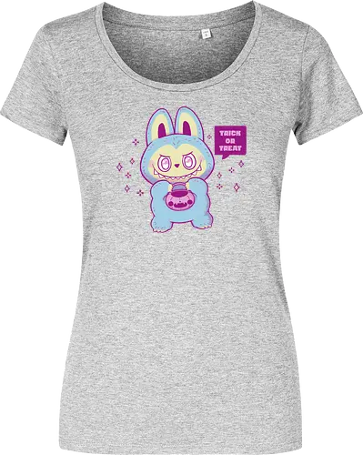 Halloween Monster Bunny Trick or Treat
