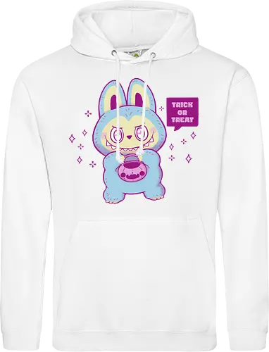 Halloween Monster Bunny Trick or Treat