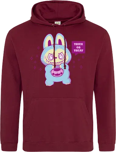 Halloween Monster Bunny Trick or Treat