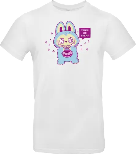 Halloween Monster Bunny Trick or Treat
