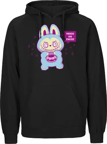 Halloween Monster Bunny Trick or Treat