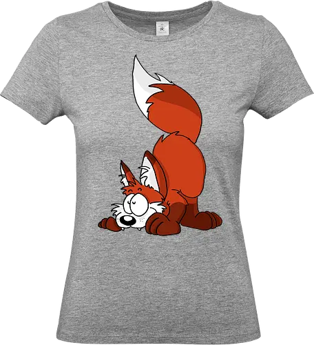 Fuchskind - Fuchs, Comic - Standard T-Shirt (Women)