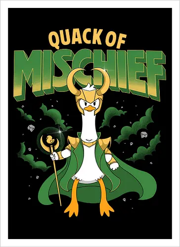 Quack Of Mischief