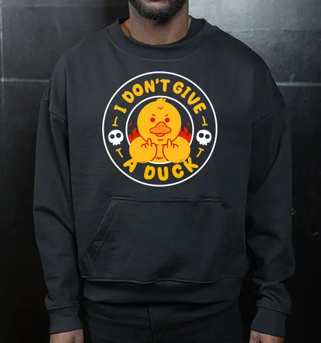 I Dont Give A Duck