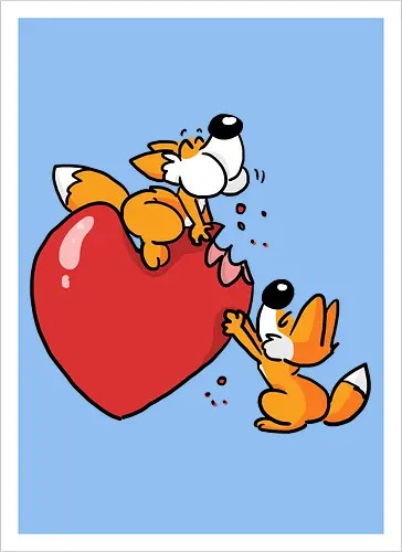 Herzfüchse