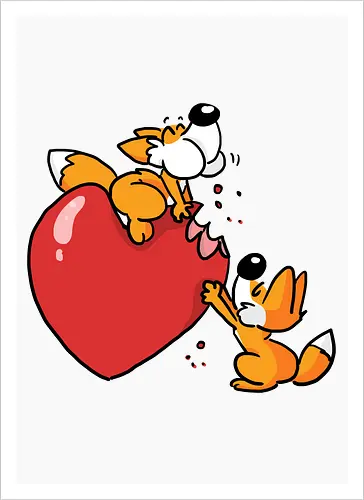 Herzfüchse