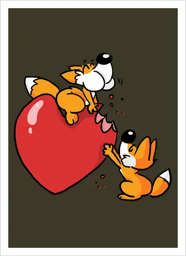 Herzfüchse