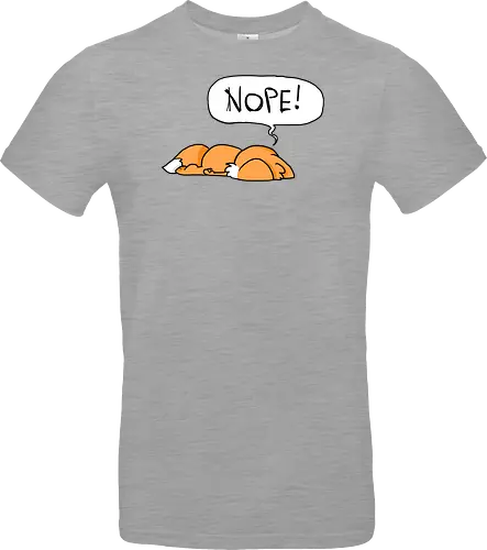 Nope-Fuchs - Nope, Fuchs - Standard T-Shirt