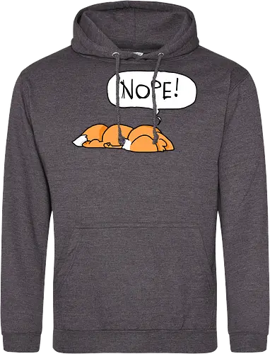 Nope-Fuchs - Nope, Fuchs - Standard Hoodie