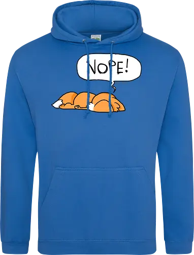 Nope-Fuchs - Nope, Fuchs - Standard Hoodie