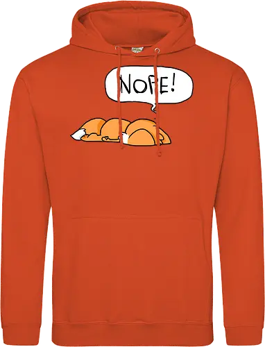 Nope-Fuchs - Nope, Fuchs - Standard Hoodie