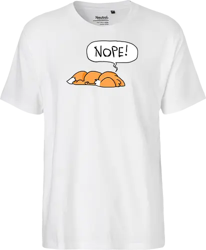 Nope-Fuchs - Nope, Fuchs - Fairtrade T-Shirt