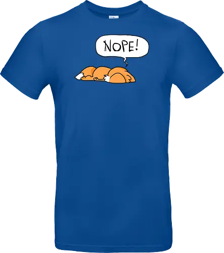 Nope-Fuchs - Nope, Fuchs - Standard T-Shirt