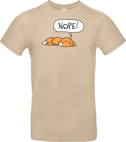 Nope-Fuchs - Nope, Fuchs - Standard T-Shirt