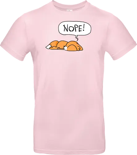 Nope-Fuchs - Nope, Fuchs - Standard T-Shirt