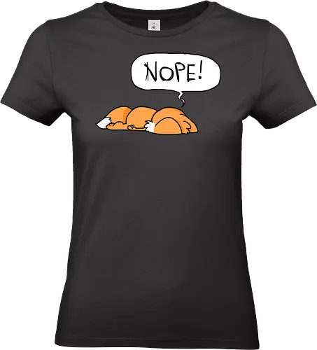 Nope-Fuchs - Nope, Fuchs - Standard T-Shirt (Women)