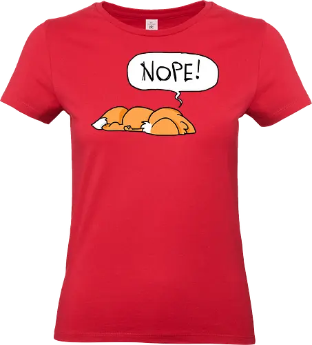 Nope-Fuchs - Nope, Fuchs - Standard T-Shirt (Women)