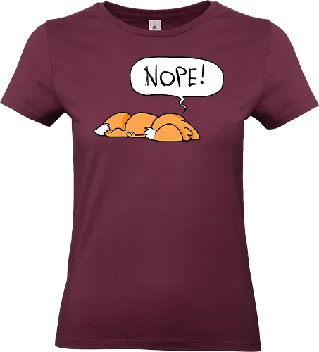 Nope-Fuchs - Nope, Fuchs - Standard T-Shirt (Women)