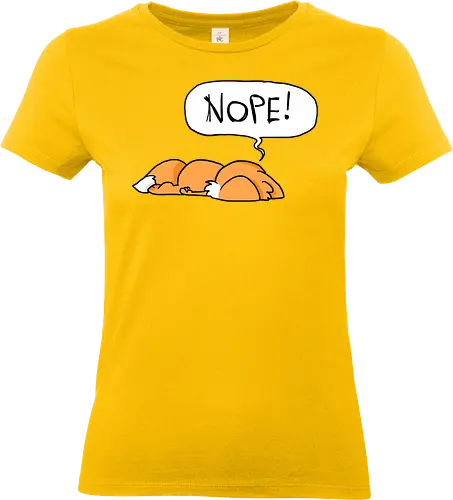 Nope-Fuchs - Nope, Fuchs - Standard T-Shirt (Women)