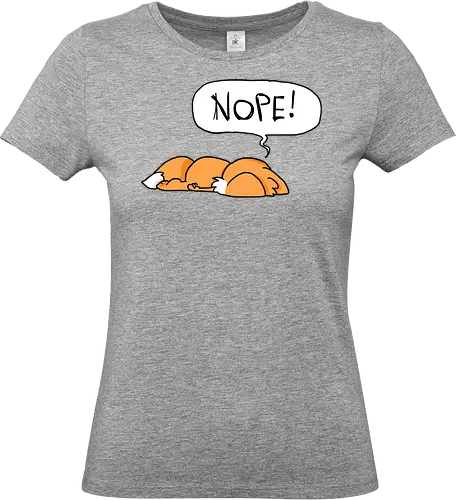 Nope-Fuchs - Nope, Fuchs - Standard T-Shirt (Women)