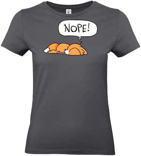 Nope-Fuchs - Nope, Fuchs - Standard T-Shirt (Women)