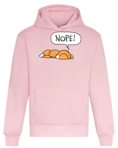 Nope-Fuchs - Nope, Fuchs - Heavyweight Hoodie