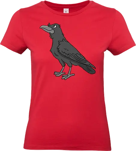 Rabe - Rabe, Vogel, Witchy - Standard T-Shirt (Women)