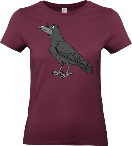Rabe - Rabe, Vogel, Witchy - Standard T-Shirt (Women)